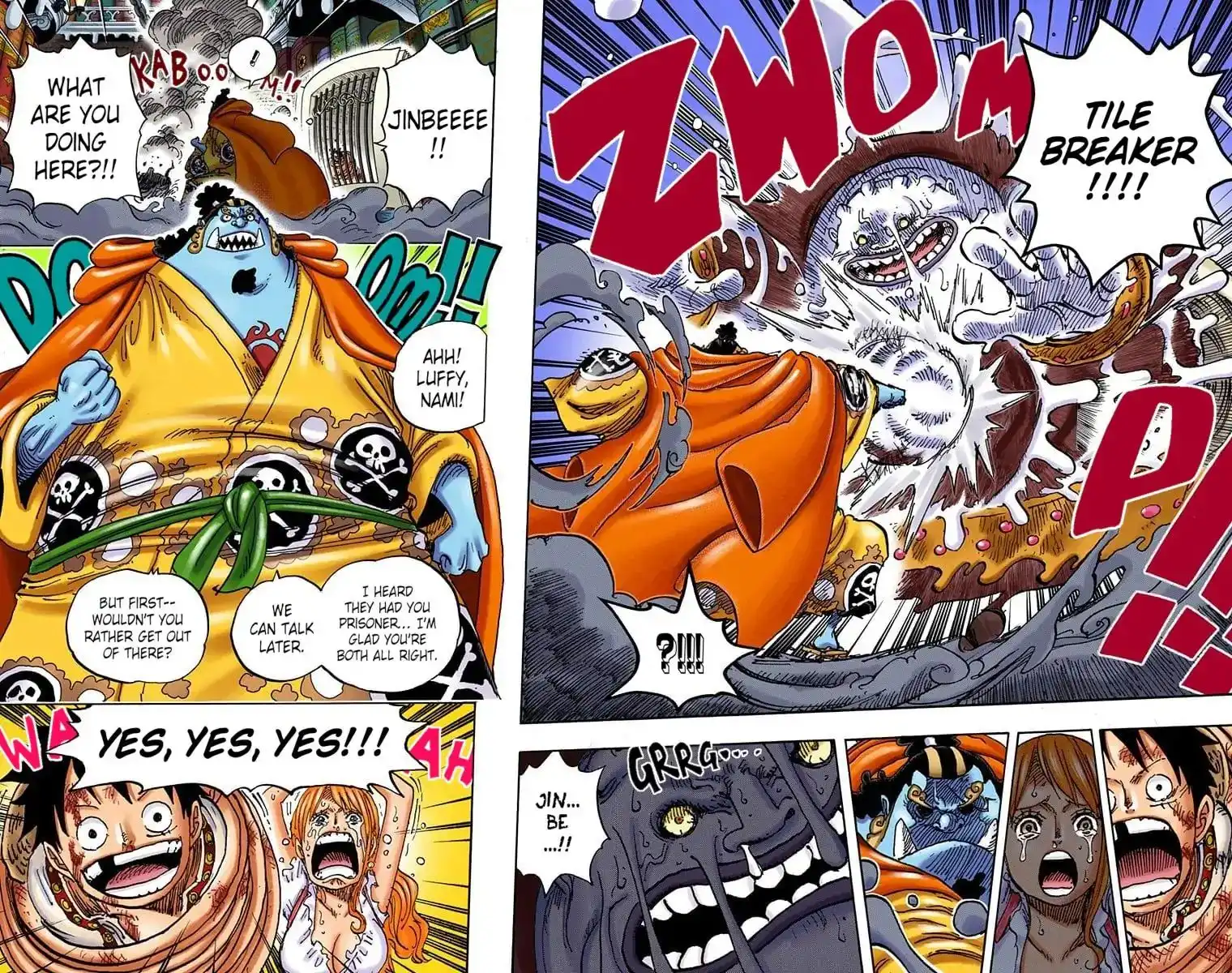 One Piece - Digital Colored Comics Chapter 851 15